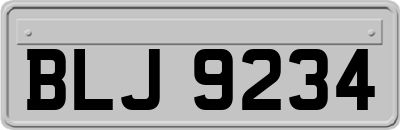 BLJ9234