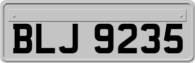 BLJ9235