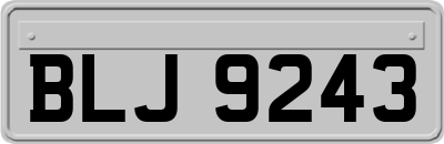 BLJ9243