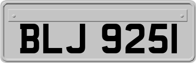 BLJ9251