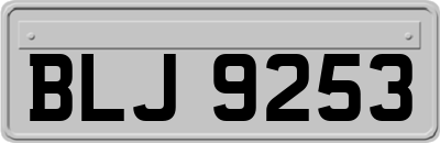 BLJ9253