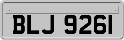 BLJ9261