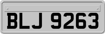 BLJ9263