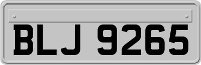 BLJ9265