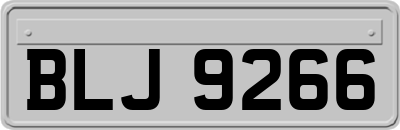 BLJ9266