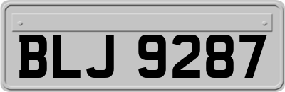 BLJ9287