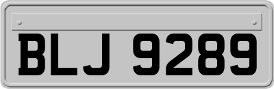 BLJ9289