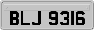 BLJ9316