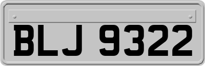 BLJ9322