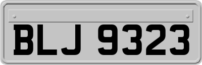 BLJ9323