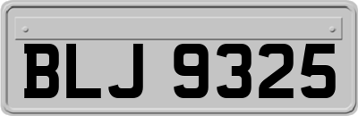 BLJ9325