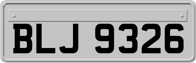 BLJ9326