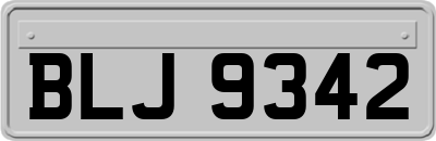 BLJ9342