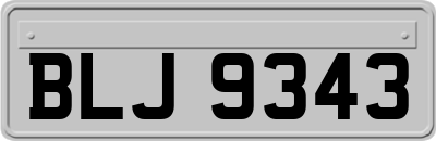 BLJ9343