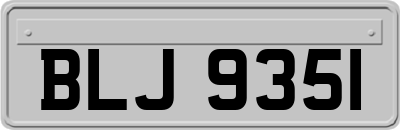BLJ9351