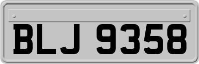 BLJ9358