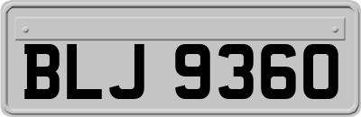 BLJ9360
