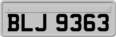 BLJ9363