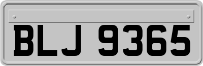 BLJ9365
