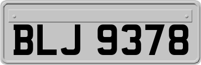 BLJ9378
