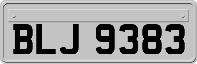 BLJ9383