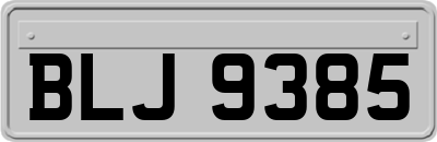 BLJ9385