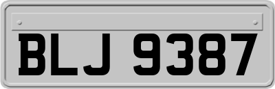 BLJ9387
