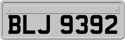 BLJ9392