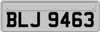 BLJ9463