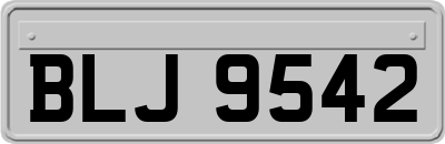 BLJ9542