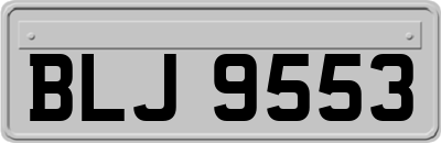 BLJ9553