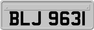 BLJ9631