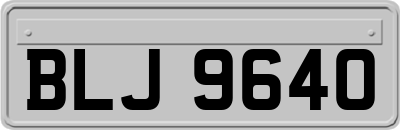 BLJ9640