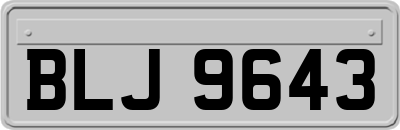 BLJ9643