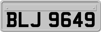BLJ9649