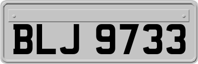 BLJ9733