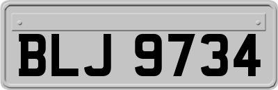 BLJ9734
