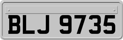 BLJ9735