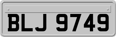 BLJ9749