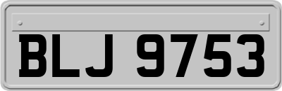 BLJ9753