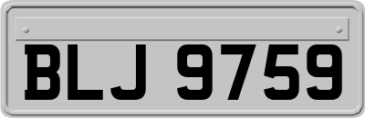 BLJ9759
