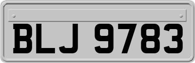 BLJ9783