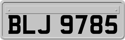 BLJ9785