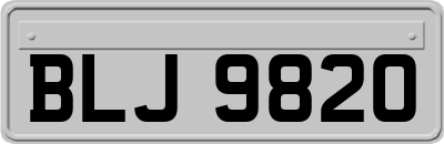 BLJ9820