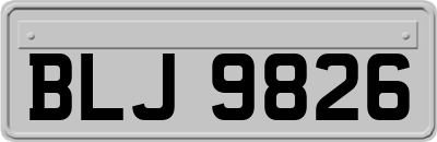 BLJ9826