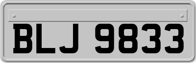 BLJ9833
