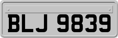 BLJ9839
