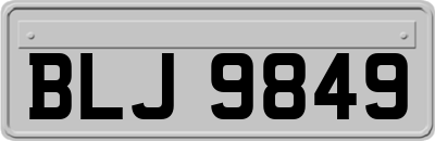 BLJ9849