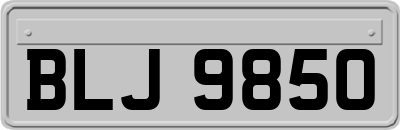 BLJ9850
