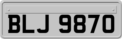 BLJ9870